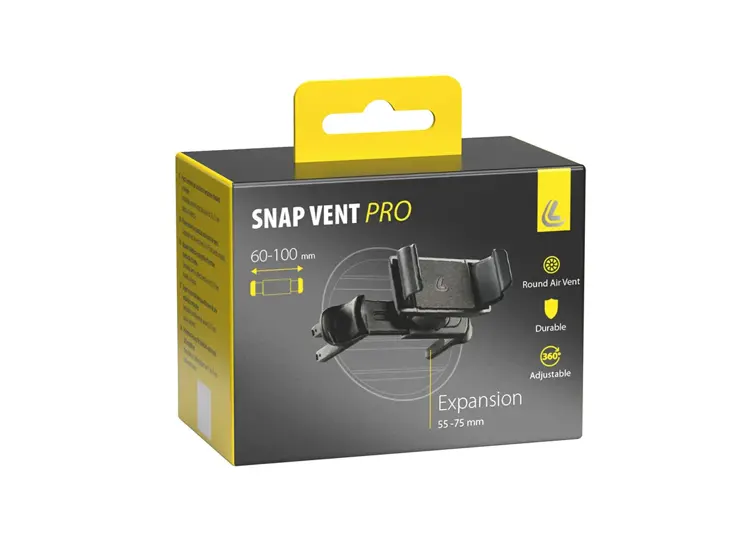 Snap vent pro telefoonhouder