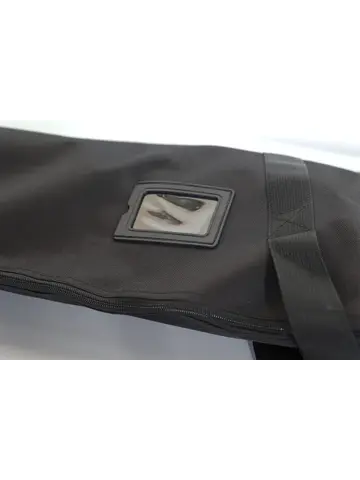 Waterafstotende Skitas - Lengte 195cm - Zwart