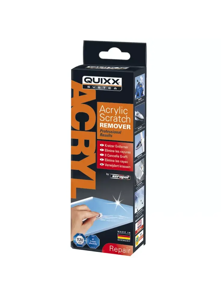 Xerapol Acrylic Scratch Remover / Krasverwijderaar - Quixx