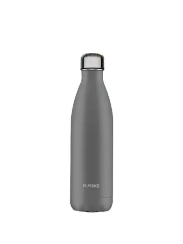 FLASKE 750 ml  RVS Drinkfles