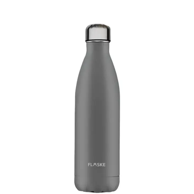 FLASKE 750 ml  RVS Drinkfles