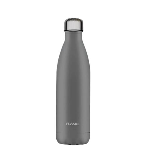 FLASKE 750 ml  RVS Drinkfles