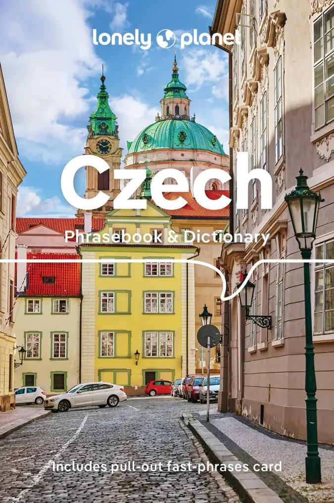 Lonely Planet Phrasebook Czech 5