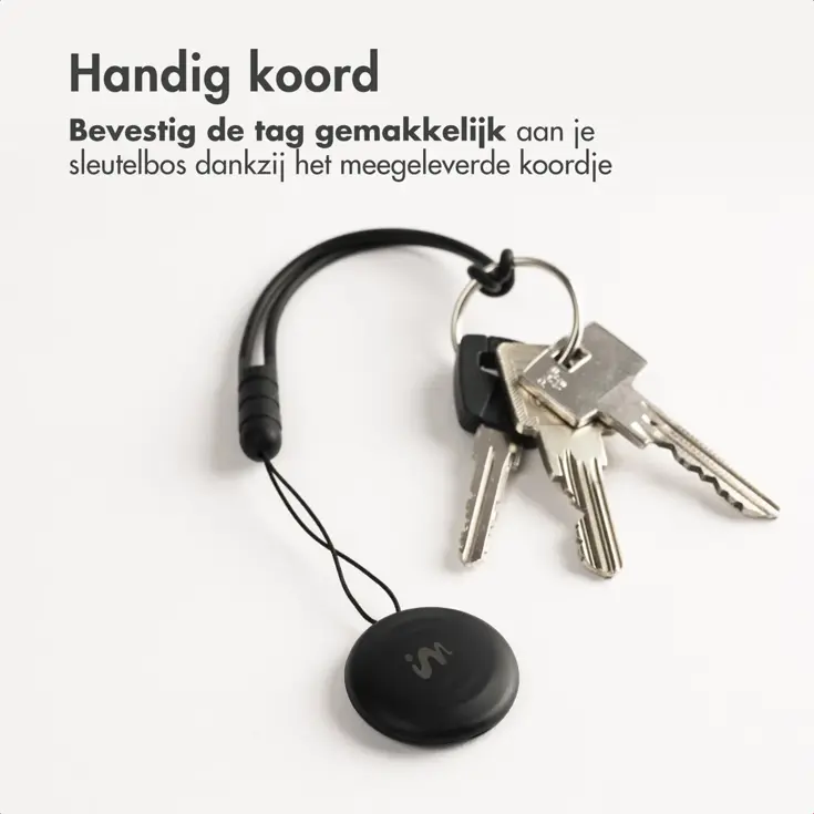 2x Bluetooth Tracker geschikt voor iOS