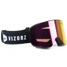 Vizorz Skibril met Roze/Kersrood vizier