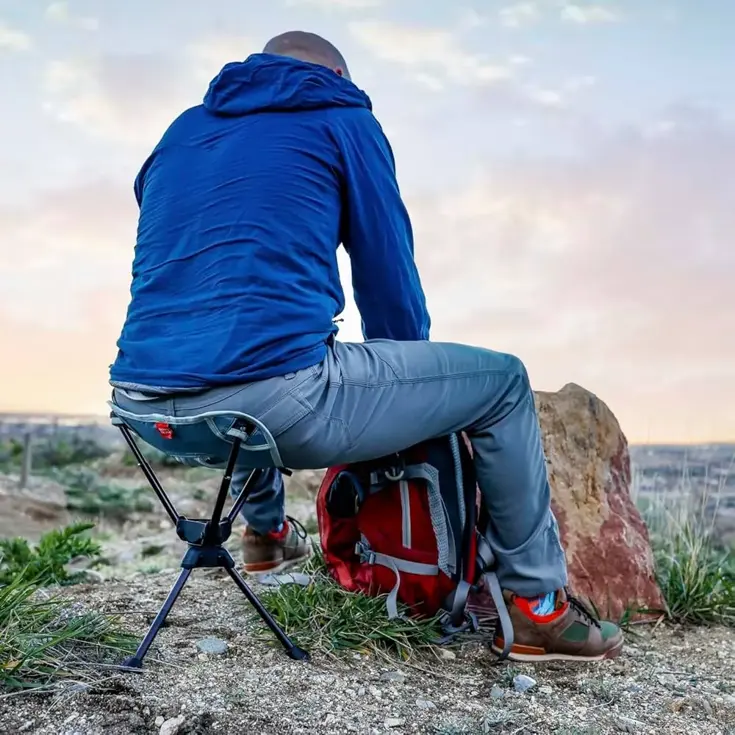 Stoel 360 – Kompasgroen