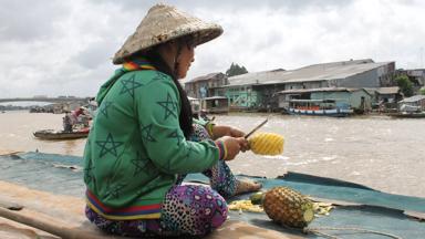 vietnam_chau-doc_local_ananas_drijvende-markt_b