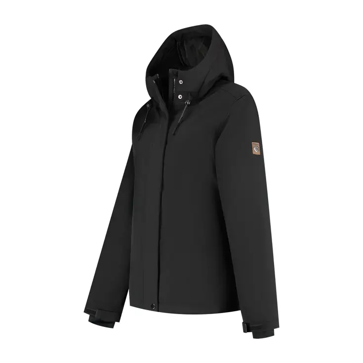 Travelin' Karina Dames - Softshell winterjas