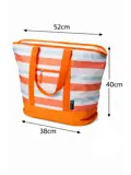 Strandset 3-Delig – stoel + ligbed + Koeltas