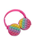 Fidget Series koptelefoon roze kinderen