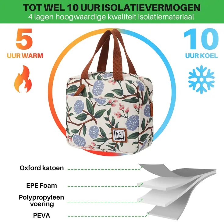 Koeltas - Lunchtas - 4 liter