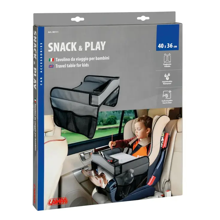 Snack- en speeltafel 40x36 cm