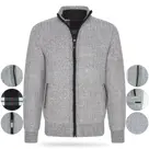 Heren Bounded Cardigan Cappuccino Italia