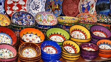 turkije_aardewerk kleur bazaar_w