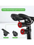 BRAKE Achterlicht 60 Lumen met Remlicht