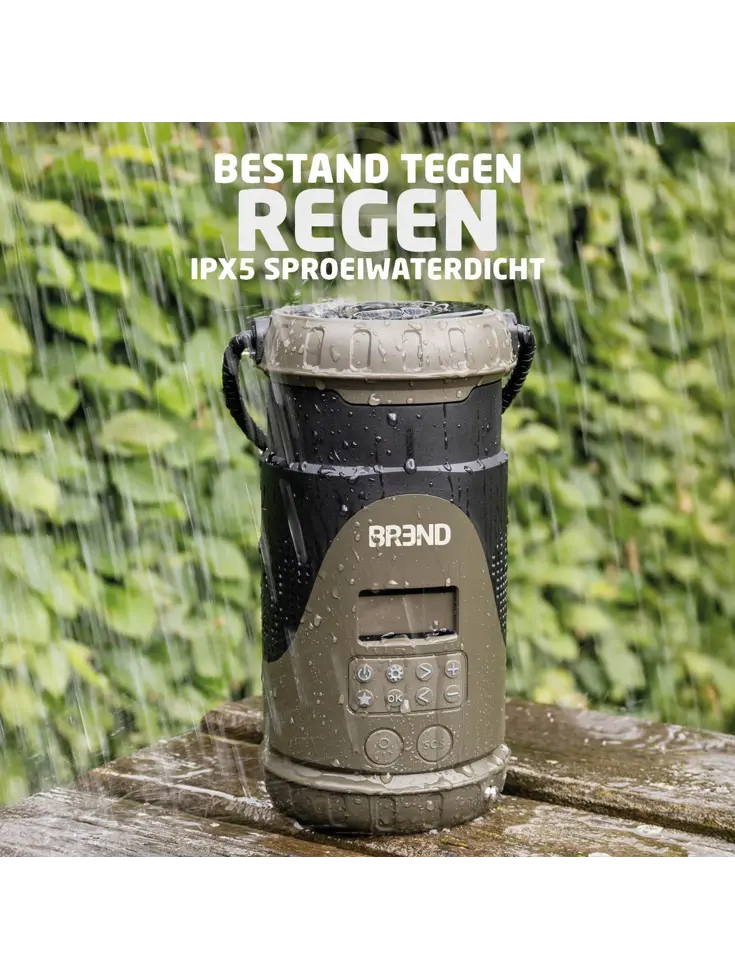 BR-2245 Campingradio met Lantaarn