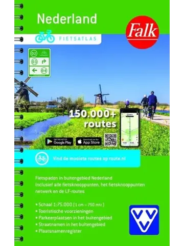 VVV Fietsatlas Nederland