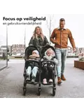 Luxe XP Twin Buggy XL - Dubbele buggy - Compact