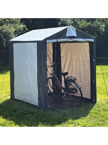 Campout Schuurtent - Voor 3 à 4 fietsen