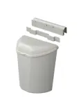ProPlus Afvalbak met Deksel - 6 liter
