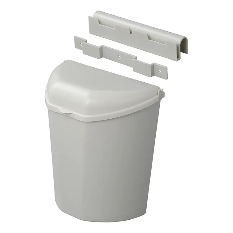 ProPlus Afvalbak met Deksel - 6 liter