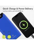 Powerbank 20.000 mAh 22.5w Snellader