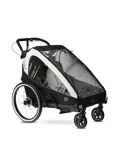 Luxe Fietskar V2 - 3-in-1 - Hardloopkinderwagen