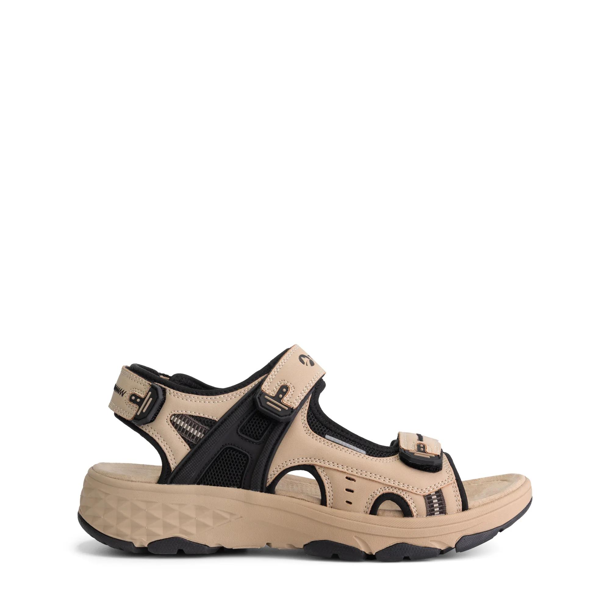 Travelin' Brusdal  Heren outdoorsandalen  Licht Bruin