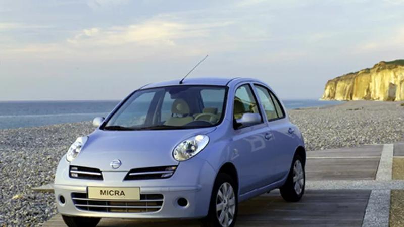 Nissan Micra III (K12) 1e facelift