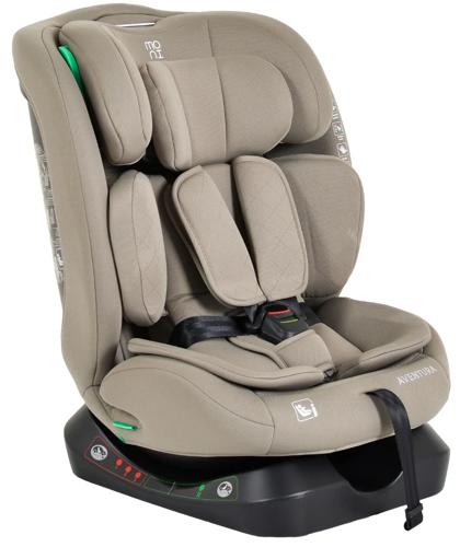 Moni Aventura 40-150 cm i-Size Autostoel