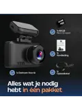 1CH Dashcam - WiFi GPS 4K 64GB - T8 Pro Dashcam