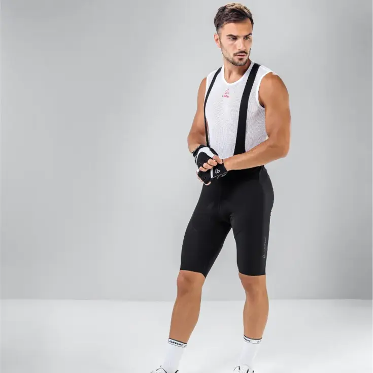 Bibshorts Concept XT heren - Zwart