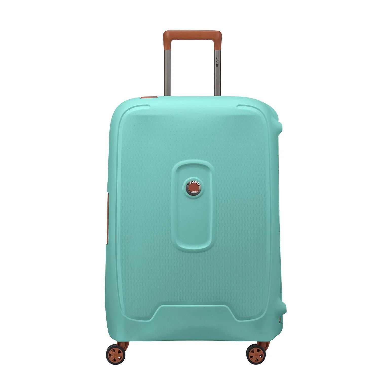 Delsey  Moncey 4 Wheel Trolley 69 green |73 L  Groen
