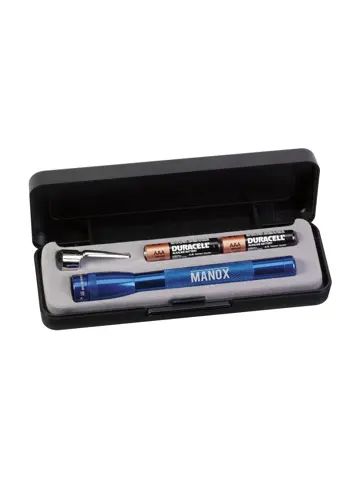 Mag-Lite MiniAAA Zaklamp Blauw - Incl. Case