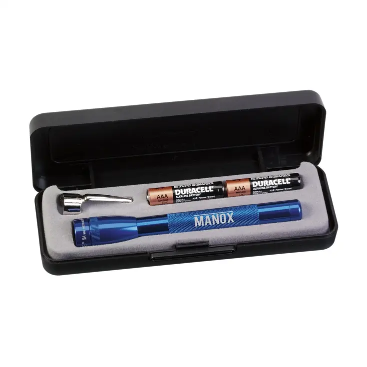 Mag-Lite MiniAAA Zaklamp Blauw - Incl. Case