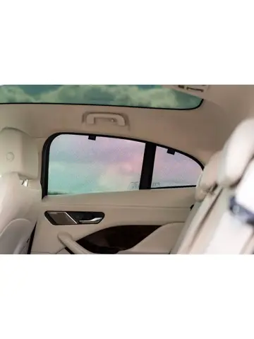 Jaguar I-Pace 2018 - Zonneschermen achterportieren - Car Shades