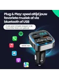 FM Transmitter - Bluetooth - USB-C 30W
