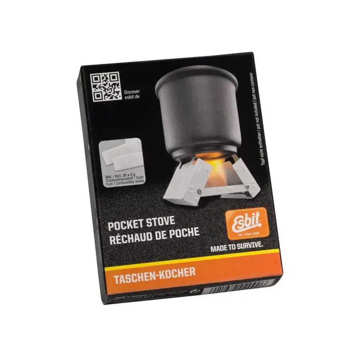 Esbit Brander Pocket Stove S - Compact