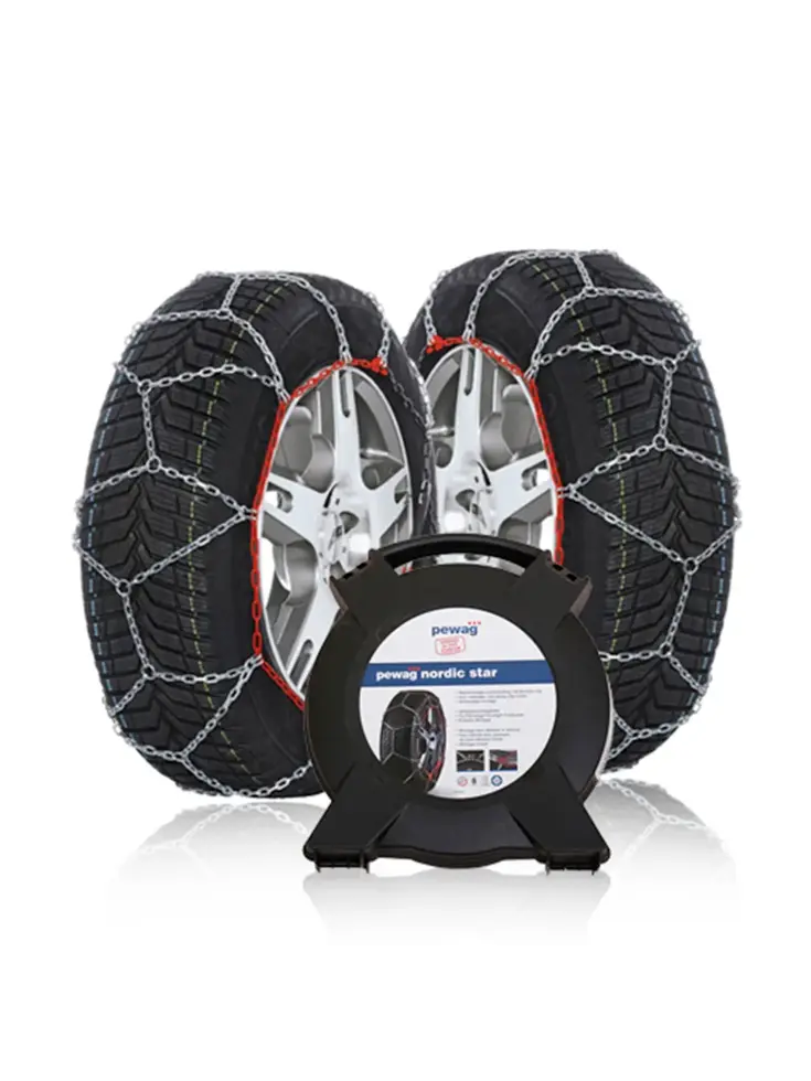 Pewag Nordic Star sneeuwkettingen 205/50R16