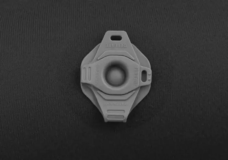 Aeros Ultralight - Reiskussen Blauw