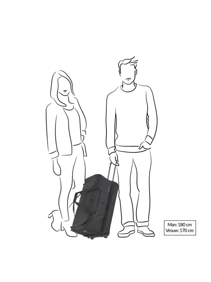 Travelite Basics Reistas / 51 L