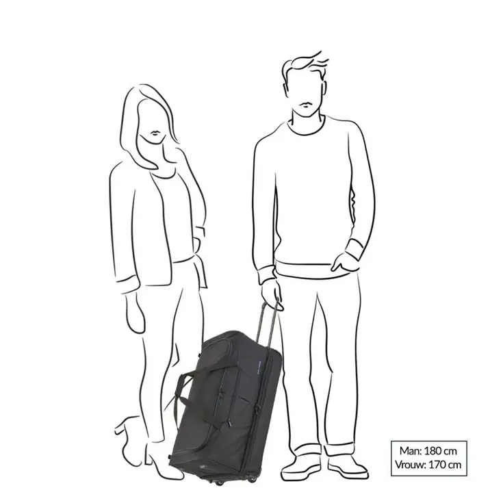 Travelite Basics Reistas / 51 L