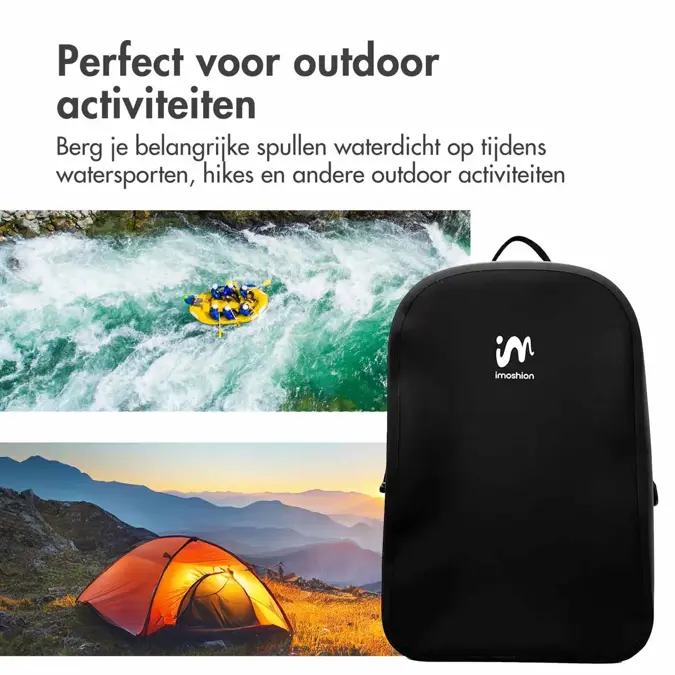 imoshion Air-Tight Waterproof Backpack