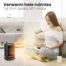 Auronic Ventilatorkachel – 950W