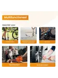 Fietspomp met Drukmeter - Vloerpomp