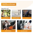Fietspomp met Drukmeter - Vloerpomp