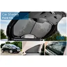 Ford Ka 3 deurs 2008 - Zonneschermen - Car Shades