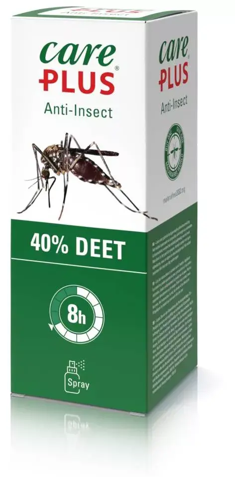 Anti-Insect spray (200ML) - DEET - Care Plus