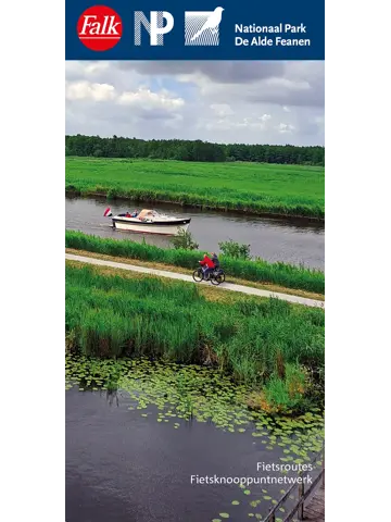 Fietskaart Nationaal Park De Alde Feanen