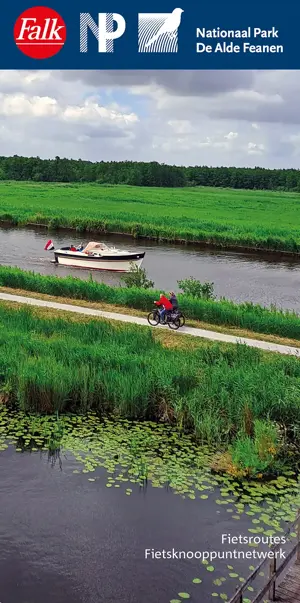 Fietskaart Nationaal Park De Alde Feanen